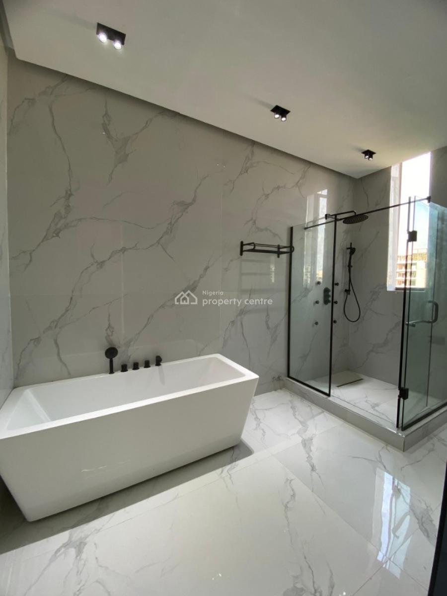 Contemporary 4 Bedroom Terrace Duplex, Freedom Way, Lekki Phase 1, Lekki, Lagos, Terraced Duplex for Sale