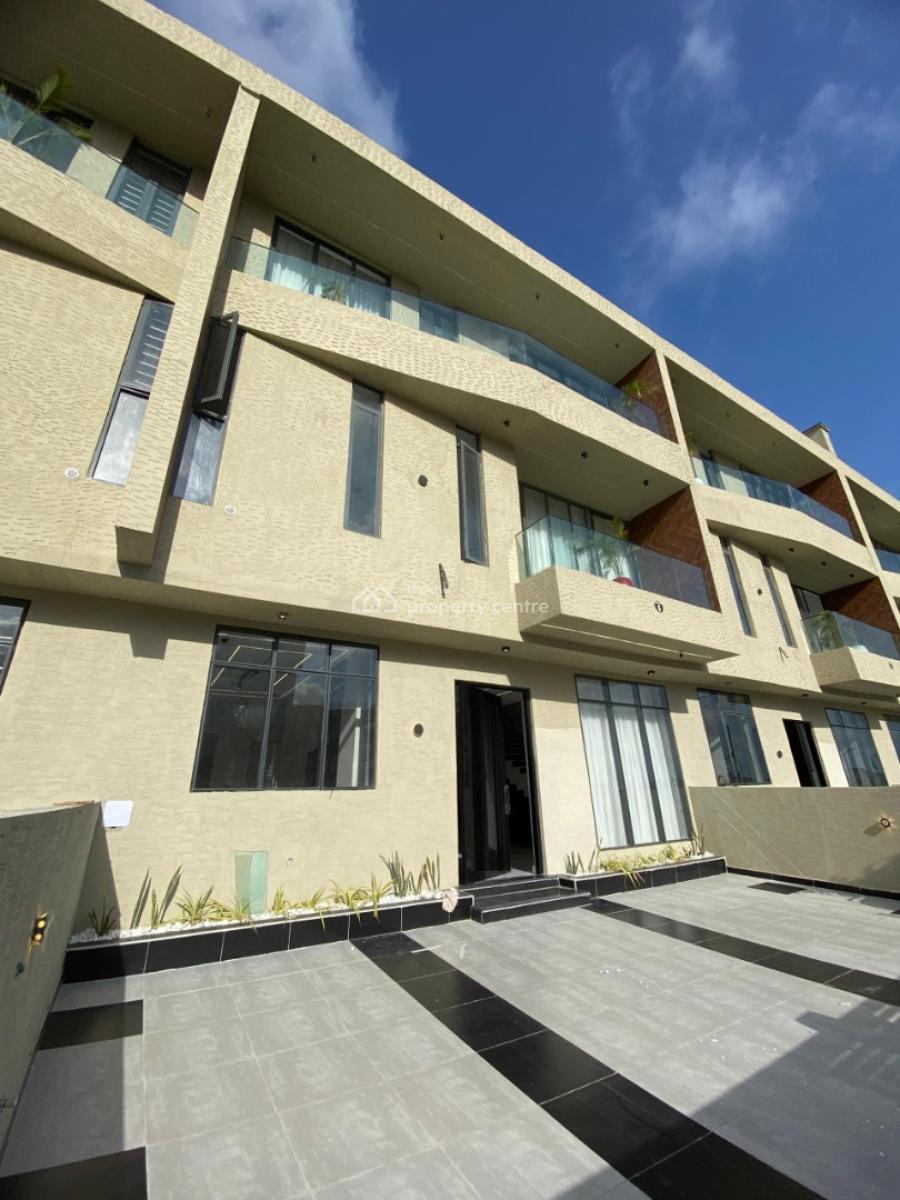 Contemporary 4 Bedroom Terrace Duplex, Freedom Way, Lekki Phase 1, Lekki, Lagos, Terraced Duplex for Sale