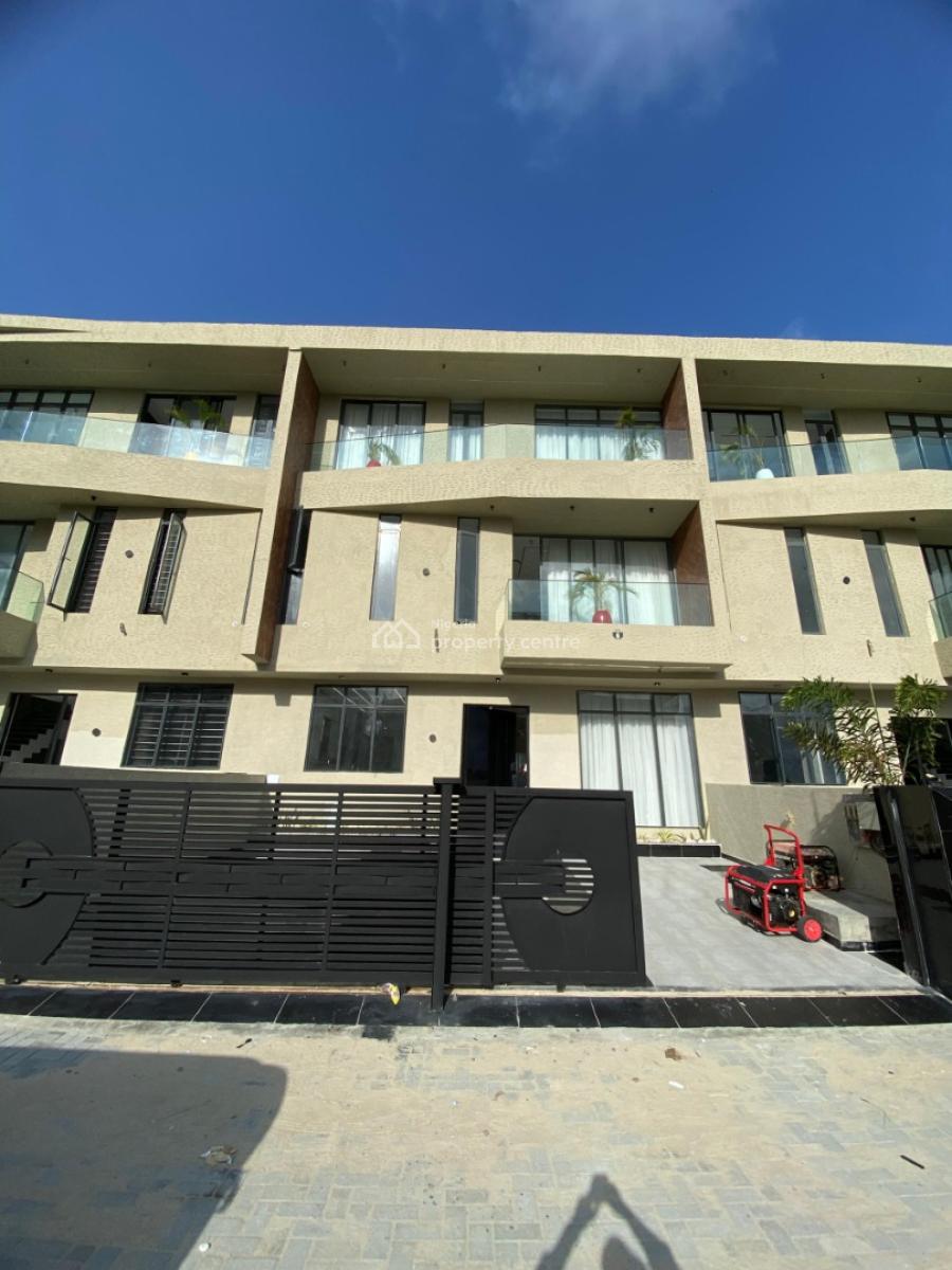 Contemporary 4 Bedroom Terrace Duplex, Freedom Way, Lekki Phase 1, Lekki, Lagos, Terraced Duplex for Sale
