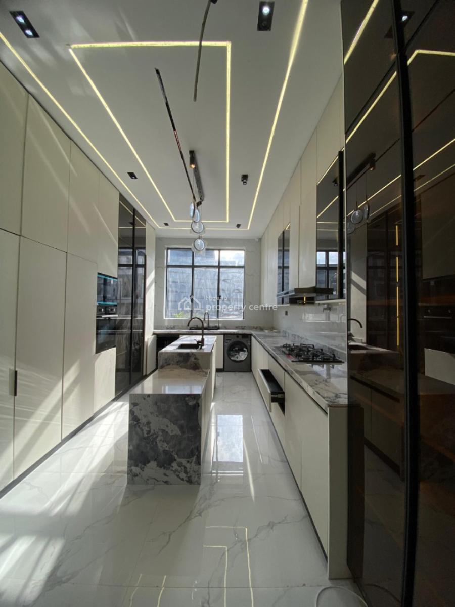 Contemporary 4 Bedroom Terrace Duplex, Freedom Way, Lekki Phase 1, Lekki, Lagos, Terraced Duplex for Sale