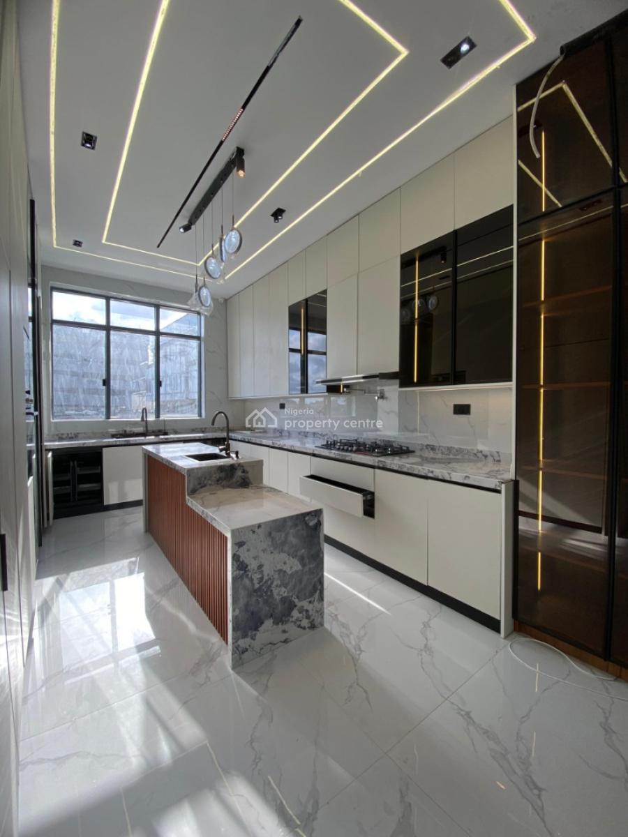 Contemporary 4 Bedroom Terrace Duplex, Freedom Way, Lekki Phase 1, Lekki, Lagos, Terraced Duplex for Sale