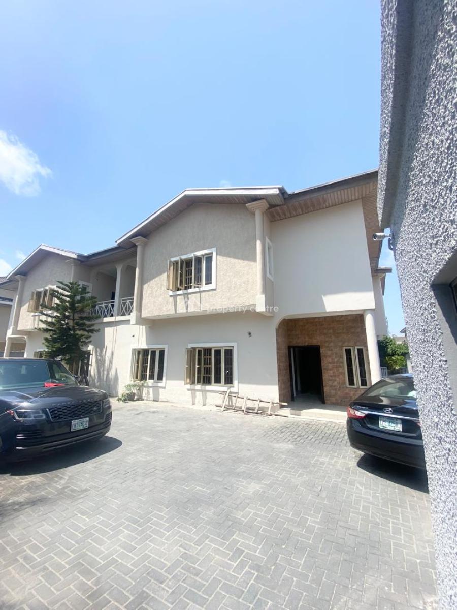 Spacious 4 Bedroom Semi Detached Duplex in Lekki Phase 1, Marwa Lekki Right, Lekki Phase 1, Lekki, Lagos, House for Rent