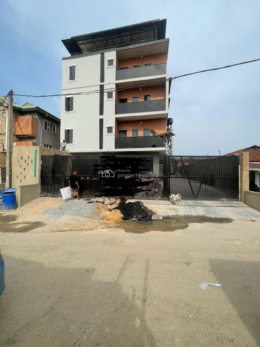 Newly Built 3 Bedroom Apartment, Akoka, Yaba, Lagos, Flat / Apartment for Rent