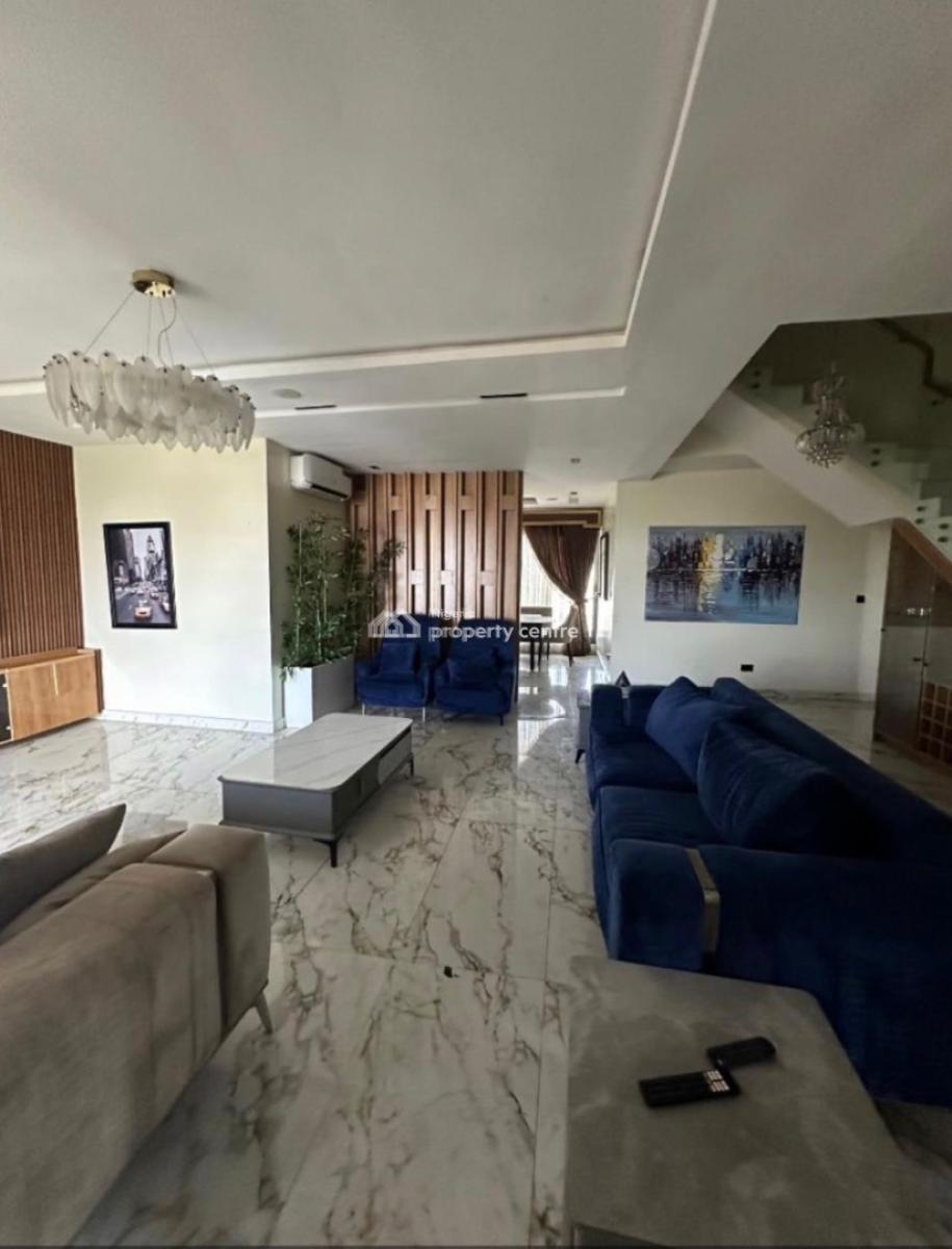 Luxury 4 Bedrooms Duplex with a Bq, Marwa, Lekki Phase 1, Lekki, Lagos, House for Rent