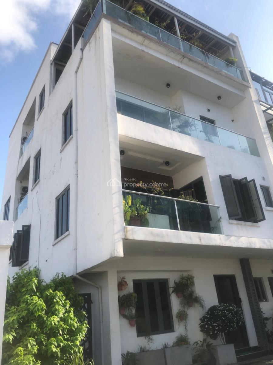 5 Bedroom Terrace Duplex with Swimming Pool and Penthouse, Lekki Phase 1, Lekki, Lagos, House for Sale