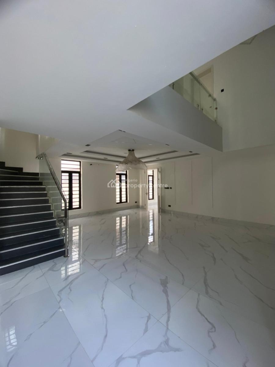 5bedroom Fully Detached Duplex with Rooftop Gazebo & Swimming Pool, Freedom Way, Lekki Phase 1, Lekki, Lagos, Detached Duplex for Sale