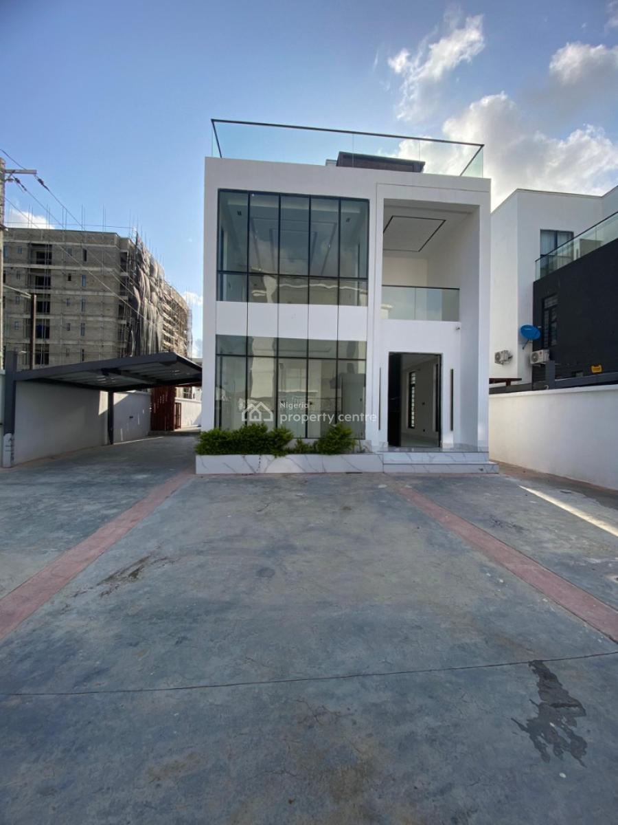 5bedroom Fully Detached Duplex with Rooftop Gazebo & Swimming Pool, Freedom Way, Lekki Phase 1, Lekki, Lagos, Detached Duplex for Sale