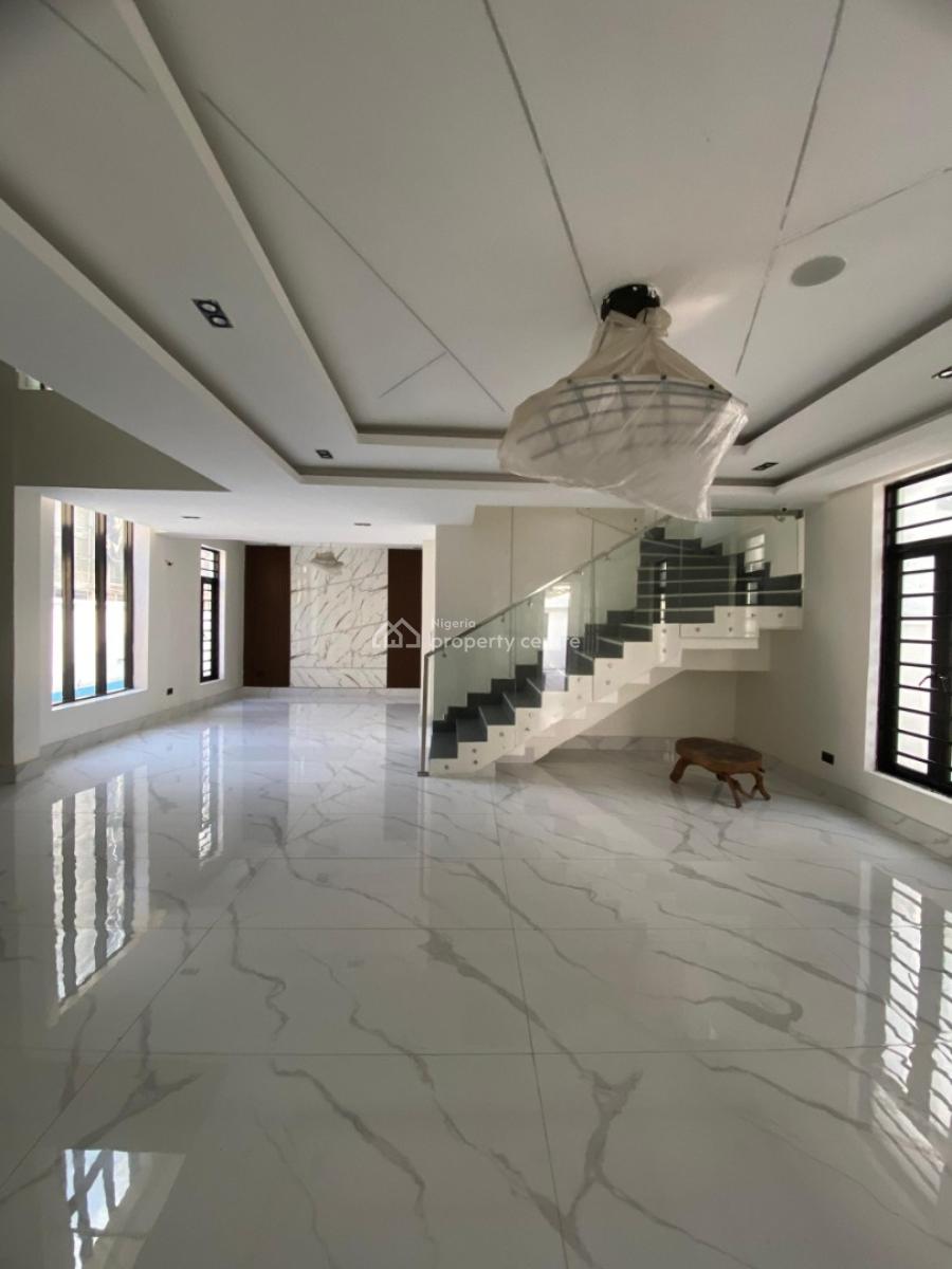 5bedroom Fully Detached Duplex with Rooftop Gazebo & Swimming Pool, Freedom Way, Lekki Phase 1, Lekki, Lagos, Detached Duplex for Sale