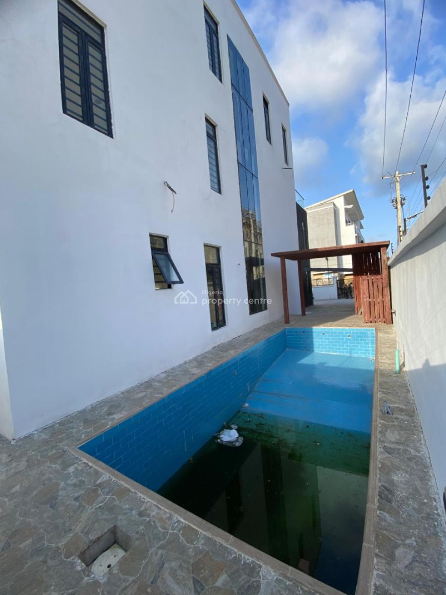 5bedroom Fully Detached Duplex with Rooftop Gazebo & Swimming Pool, Freedom Way, Lekki Phase 1, Lekki, Lagos, Detached Duplex for Sale