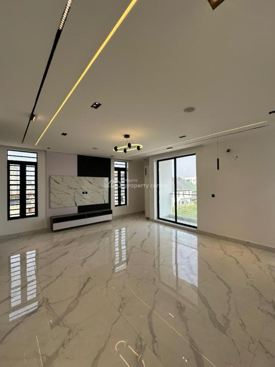 Exquisite 5 Bedroom Fully Detached Duplex, Lekki Phase 1, Lekki, Lagos, House for Sale