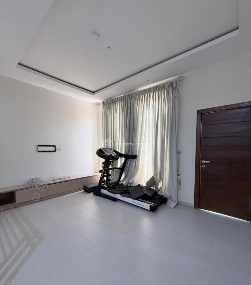 Serviced 4 Bedroom En-suite Townhouse with an Enclosed Fitted Kitchen/, Ikate, Lekki, Lagos, Terraced Duplex for Rent