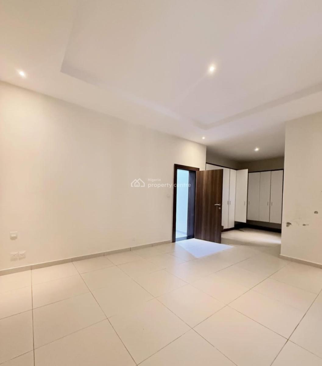 Serviced 4 Bedroom En-suite Townhouse with an Enclosed Fitted Kitchen/, Ikate, Lekki, Lagos, Terraced Duplex for Rent
