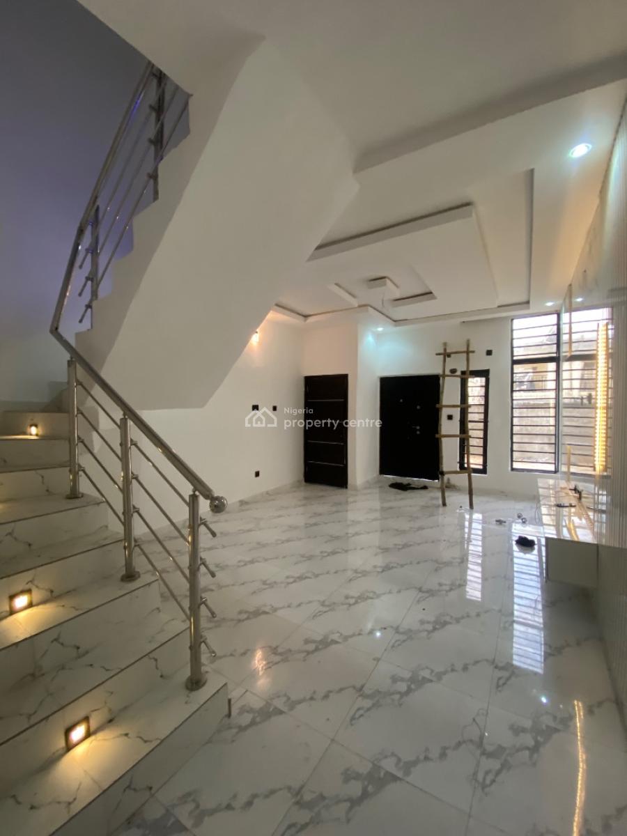 Two Bedroom Duplex, Light Court After Lbs Lekki Ajah, Ajah, Lagos, Terraced Duplex for Rent