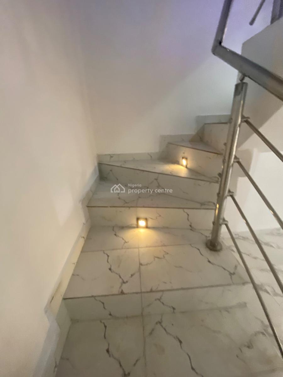 Two Bedroom Duplex, Light Court After Lbs Lekki Ajah, Ajah, Lagos, Terraced Duplex for Rent
