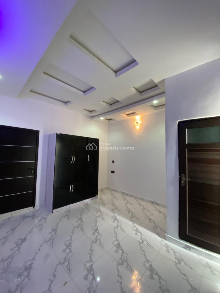 Two Bedroom Duplex, Light Court After Lbs Lekki Ajah, Ajah, Lagos, Terraced Duplex for Rent