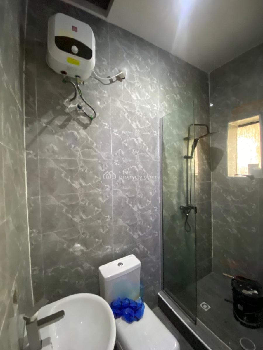 Two Bedroom Duplex, Light Court After Lbs Lekki Ajah, Ajah, Lagos, Terraced Duplex for Rent