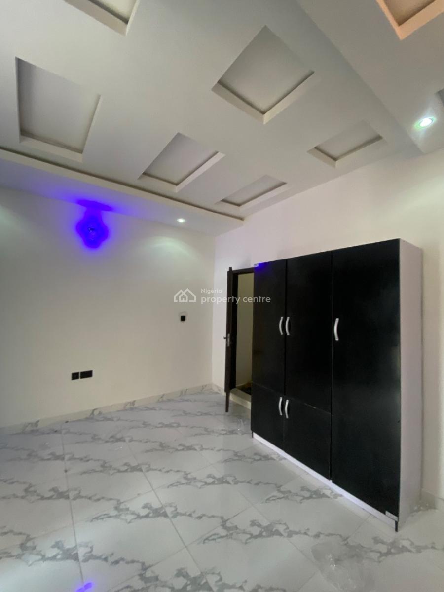 Two Bedroom Duplex, Light Court After Lbs Lekki Ajah, Ajah, Lagos, Terraced Duplex for Rent