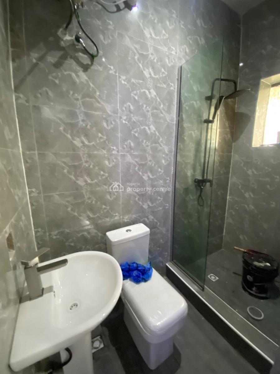 Two Bedroom Duplex, Light Court After Lbs Lekki Ajah, Ajah, Lagos, Terraced Duplex for Rent