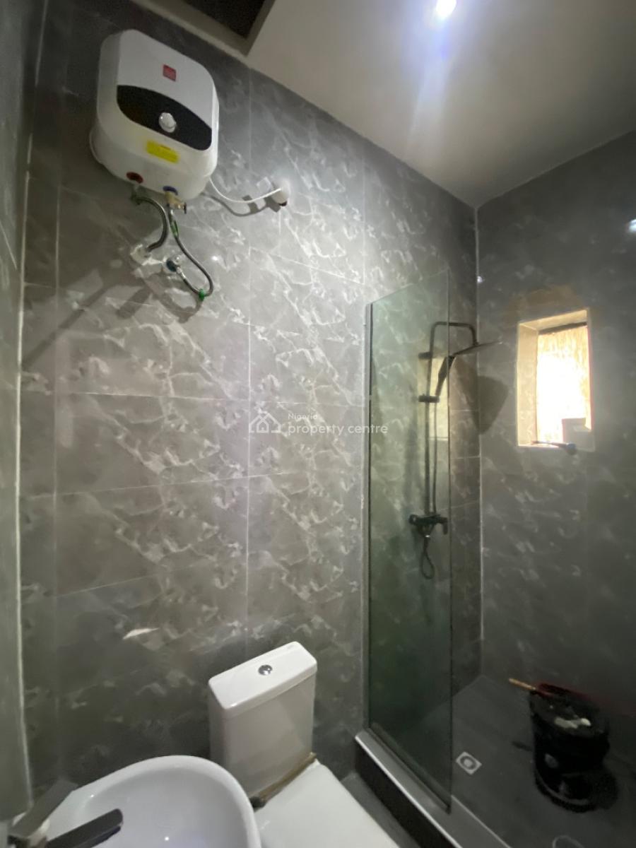 Two Bedroom Duplex, Light Court After Lbs Lekki Ajah, Ajah, Lagos, Terraced Duplex for Rent