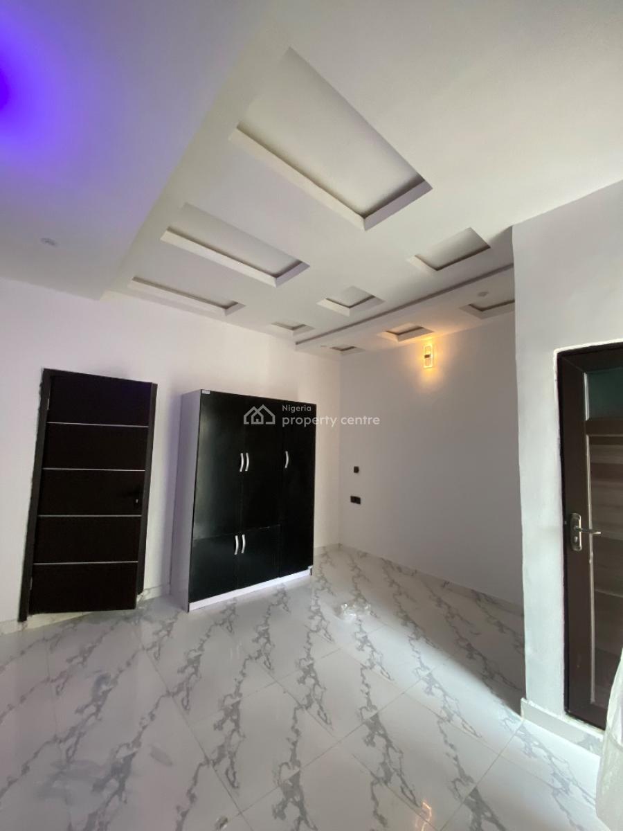 Two Bedroom Duplex, Light Court After Lbs Lekki Ajah, Ajah, Lagos, Terraced Duplex for Rent