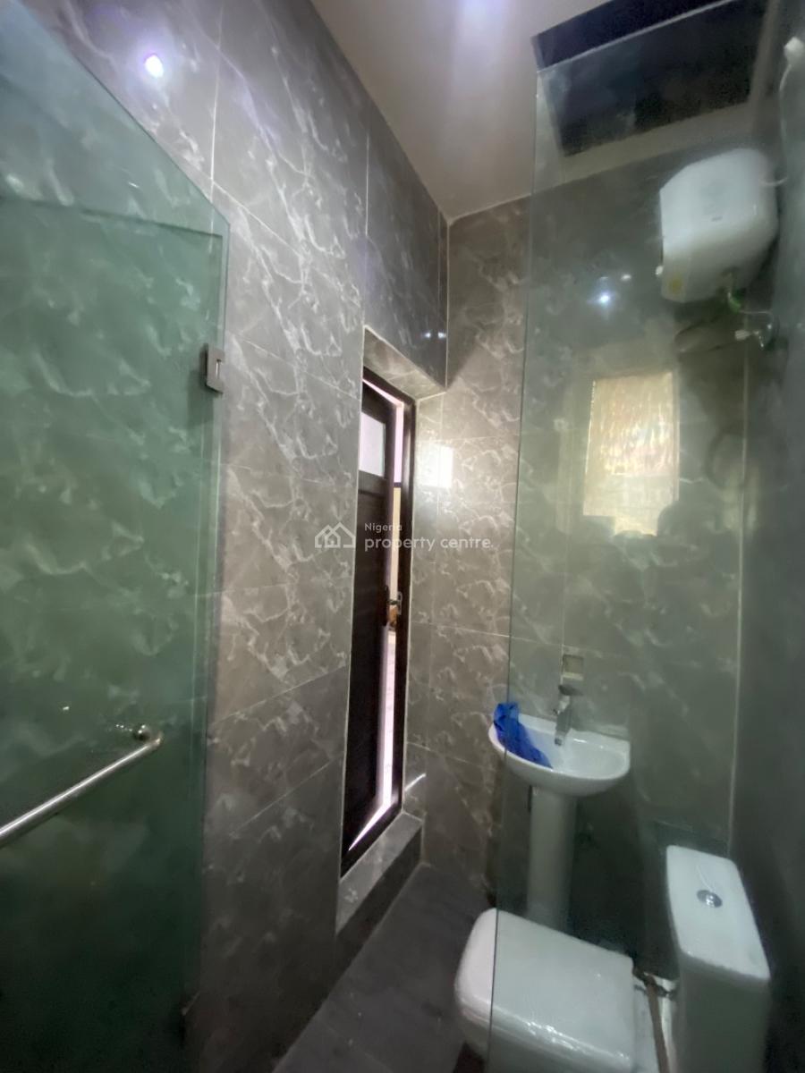 Two Bedroom Duplex, Light Court After Lbs Lekki Ajah, Ajah, Lagos, Terraced Duplex for Rent