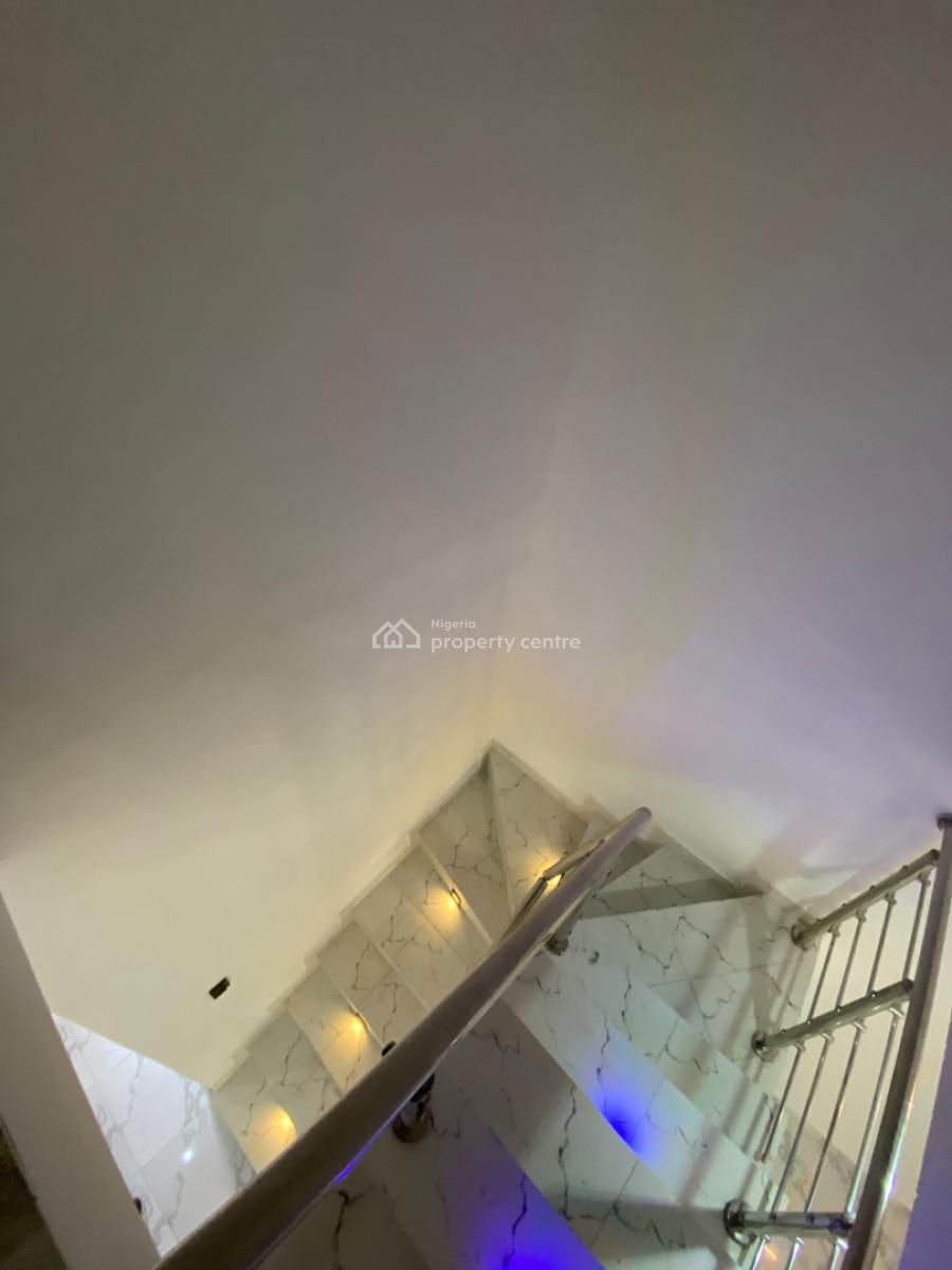 Two Bedroom Duplex, Light Court After Lbs Lekki Ajah, Ajah, Lagos, Terraced Duplex for Rent
