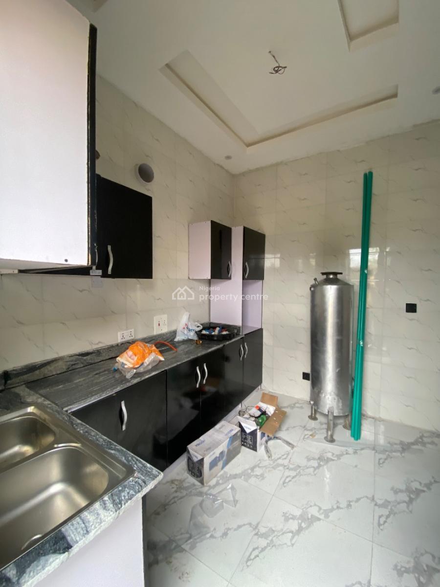 Two Bedroom Duplex, Light Court After Lbs Lekki Ajah, Ajah, Lagos, Terraced Duplex for Rent