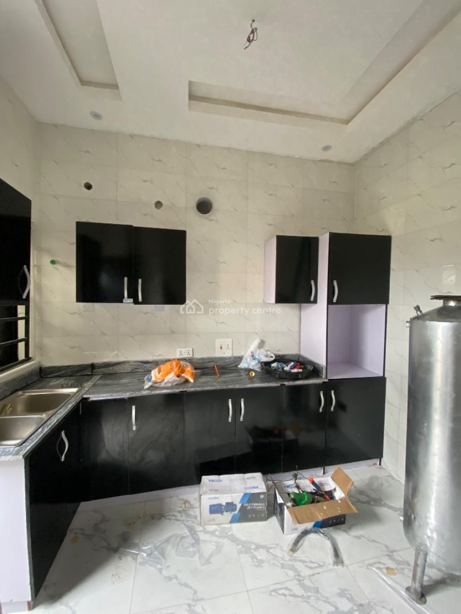 Two Bedroom Duplex, Light Court After Lbs Lekki Ajah, Ajah, Lagos, Terraced Duplex for Rent