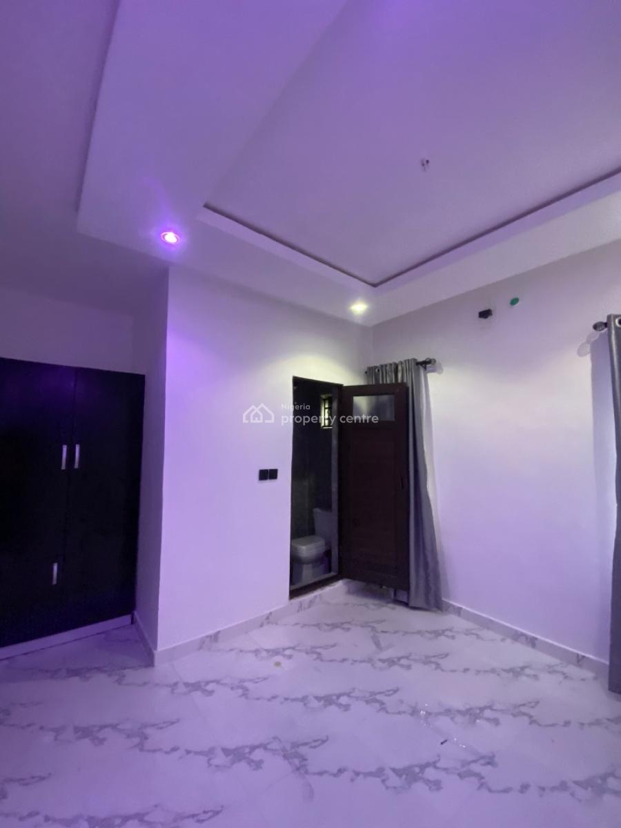 Two Bedroom Duplex, Light Court After Lbs Lekki Ajah, Ajah, Lagos, Terraced Duplex for Rent