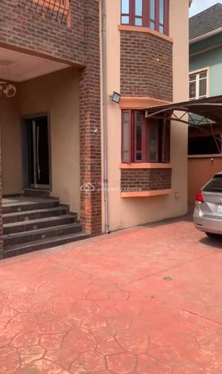 Spacious 8 Bedroom Duplex in a Serene & Secure Estatepool, Gra Phase 2, Magodo, Lagos, Detached Duplex for Sale