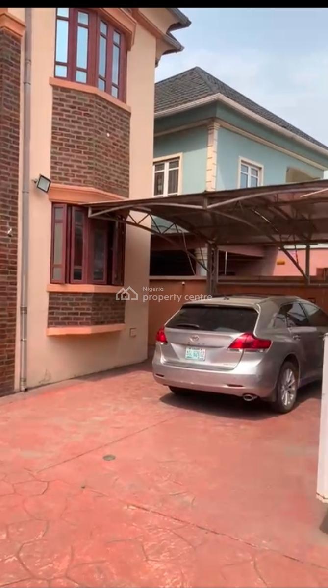 Spacious 8 Bedroom Duplex in a Serene & Secure Estatepool, Gra Phase 2, Magodo, Lagos, Detached Duplex for Sale