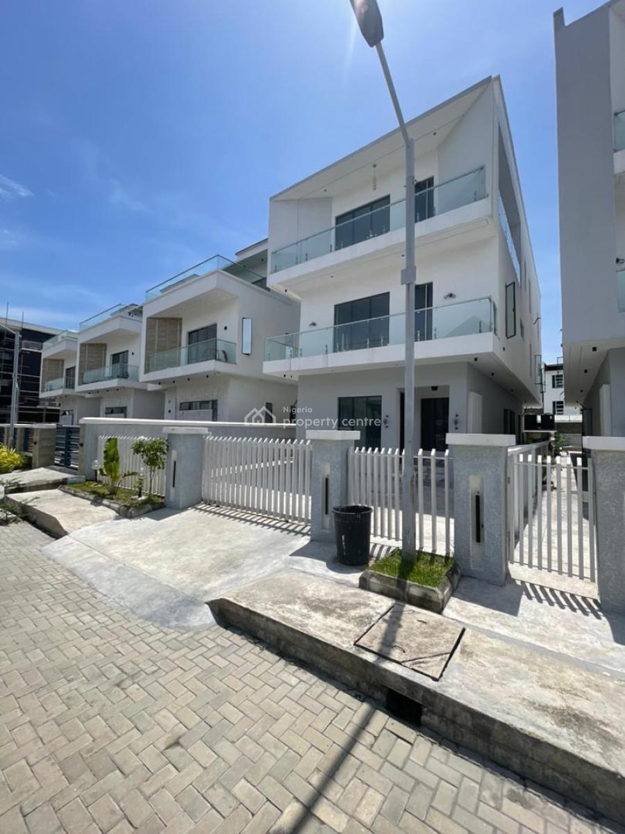 Value Oriented Luxury Contemporary 5 Bedroom Detached Triplex Home, Osapa London, Lekki, Lagos, Detached Duplex for Sale