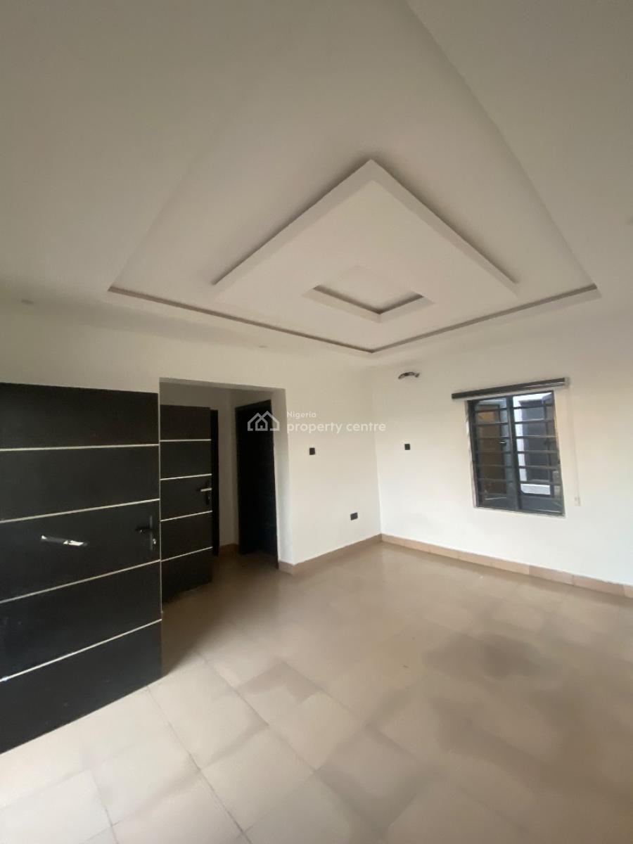 Standard One Bedroom Apartment Upstairs, Meadow View Extension Ogombo Ajah, Ajah, Lagos, Mini Flat (room and Parlour) for Rent