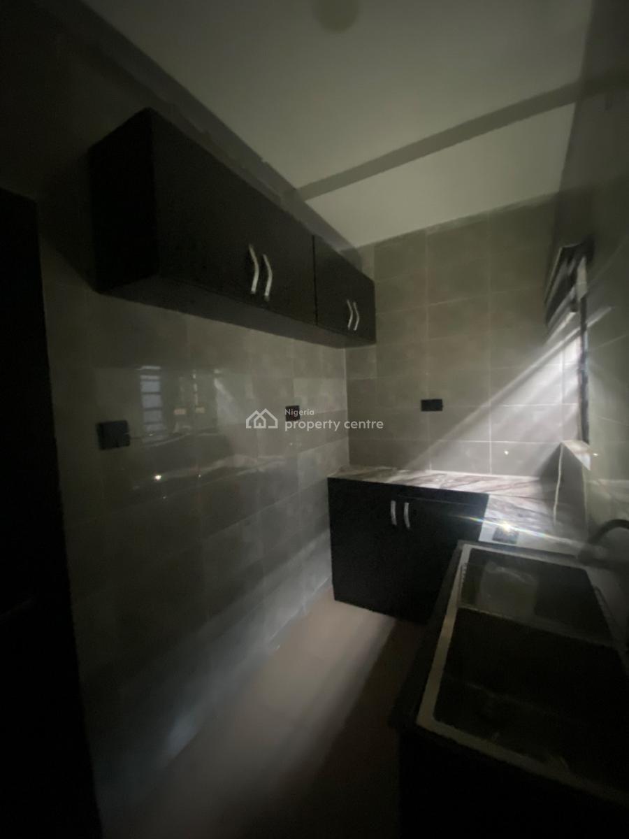 Standard One Bedroom Apartment Upstairs, Meadow View Extension Ogombo Ajah, Ajah, Lagos, Mini Flat (room and Parlour) for Rent