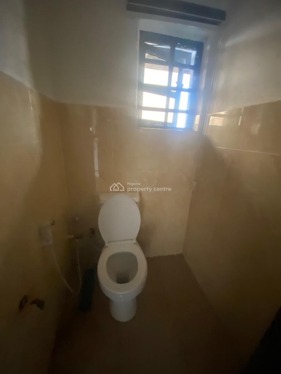 Standard One Bedroom Apartment Upstairs, Meadow View Extension Ogombo Ajah, Ajah, Lagos, Mini Flat (room and Parlour) for Rent