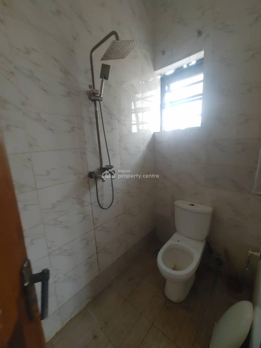 Standard One Bedroom Apartment Upstairs, Meadow View Extension Ogombo Ajah, Ajah, Lagos, Mini Flat (room and Parlour) for Rent