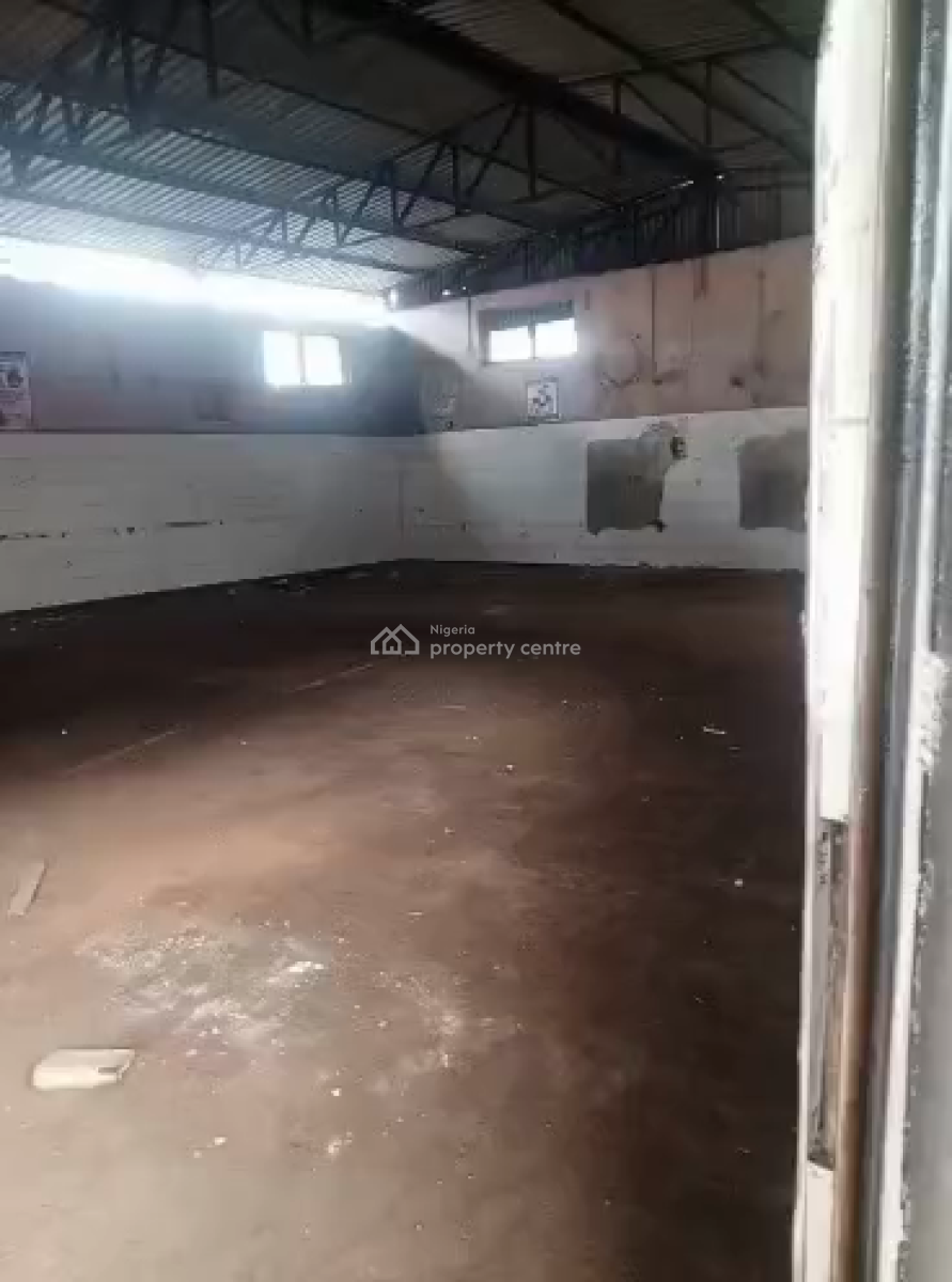 800sqm Warehouse Space Suitable for Church, Off Ogunnusi Road, Ogba, Ikeja, Lagos, Warehouse for Rent