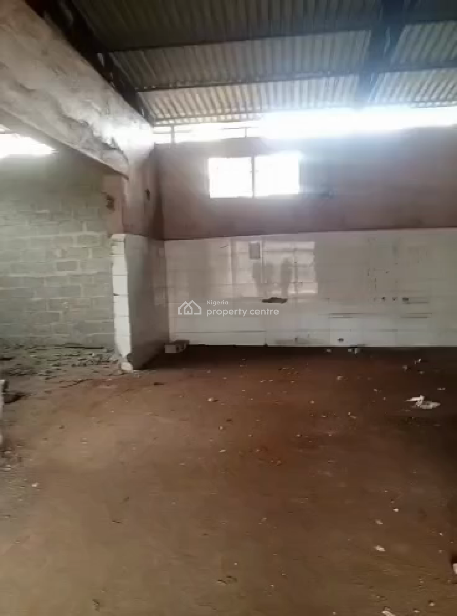 800sqm Warehouse Space Suitable for Church, Off Ogunnusi Road, Ogba, Ikeja, Lagos, Warehouse for Rent