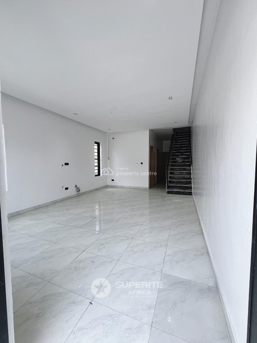 Luxury 4-bedroom Semi-detached Duplex, Chevron, Lekki, Lagos, Semi-detached Duplex for Sale