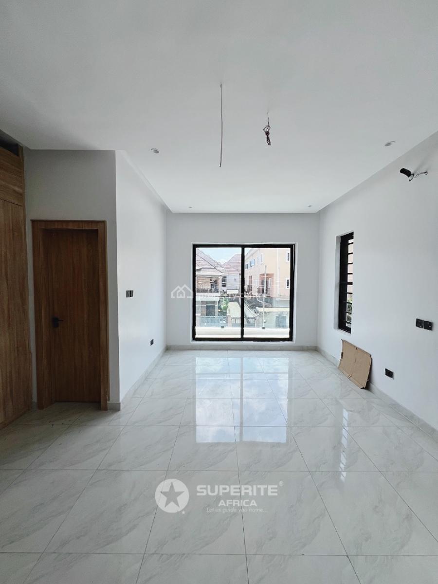 Luxury 4-bedroom Semi-detached Duplex, Chevron, Lekki, Lagos, Semi-detached Duplex for Sale