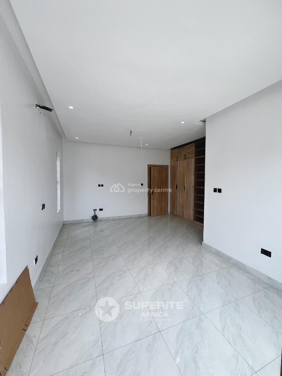 Luxury 4-bedroom Semi-detached Duplex, Chevron, Lekki, Lagos, Semi-detached Duplex for Sale