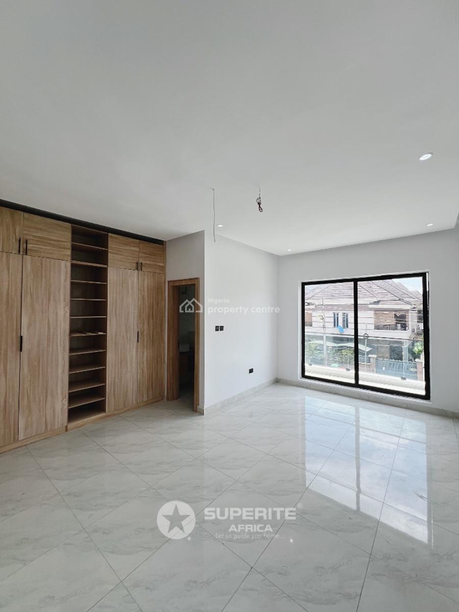 Luxury 4-bedroom Semi-detached Duplex, Chevron, Lekki, Lagos, Semi-detached Duplex for Sale