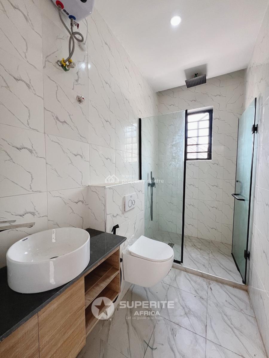 Luxury 4-bedroom Semi-detached Duplex, Chevron, Lekki, Lagos, Semi-detached Duplex for Sale