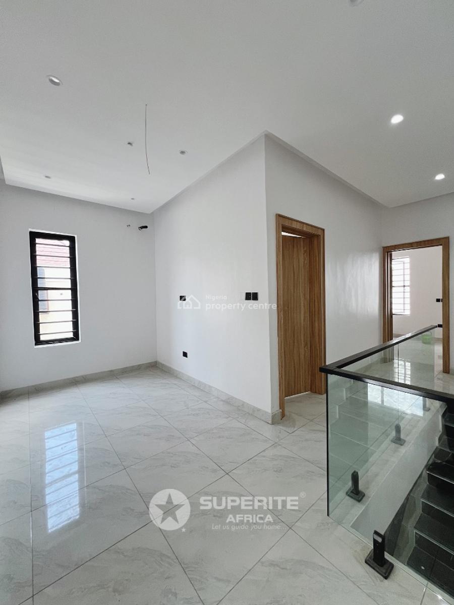 Luxury 4-bedroom Semi-detached Duplex, Chevron, Lekki, Lagos, Semi-detached Duplex for Sale