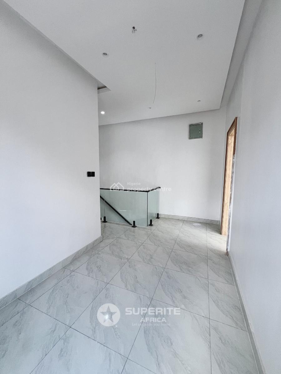 Luxury 4-bedroom Semi-detached Duplex, Chevron, Lekki, Lagos, Semi-detached Duplex for Sale