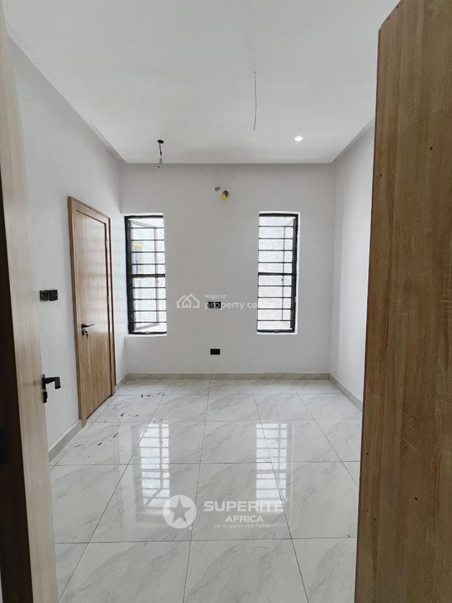 Luxury 4-bedroom Semi-detached Duplex, Chevron, Lekki, Lagos, Semi-detached Duplex for Sale