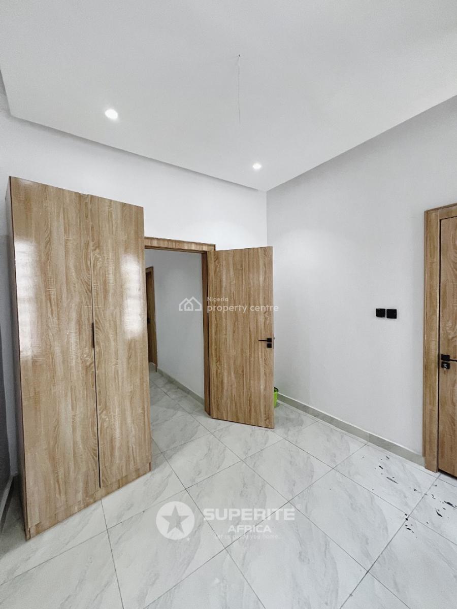 Luxury 4-bedroom Semi-detached Duplex, Chevron, Lekki, Lagos, Semi-detached Duplex for Sale