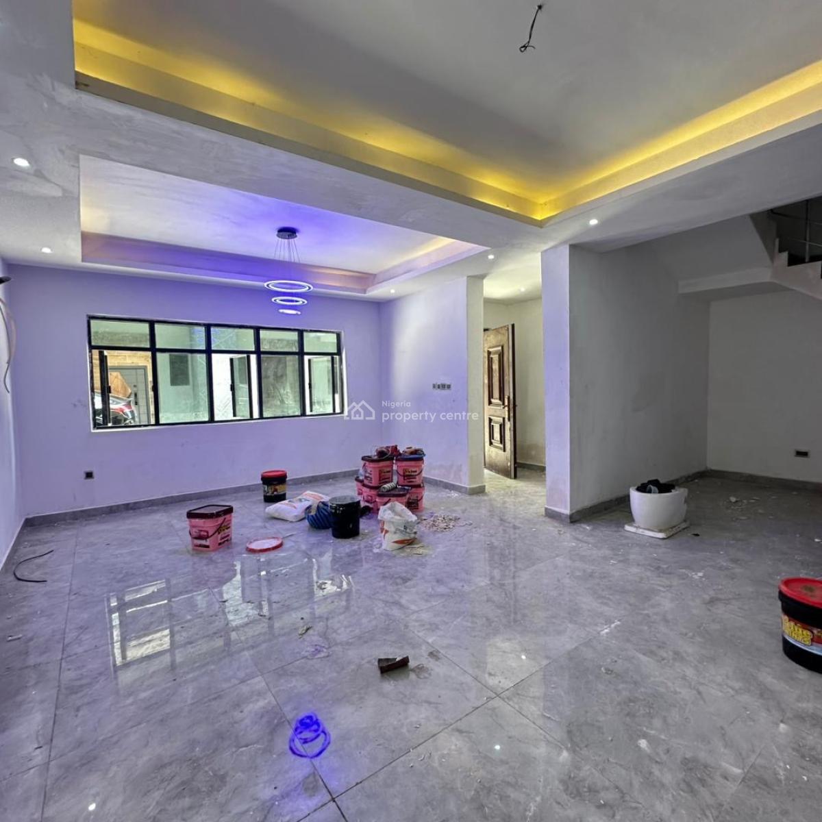 Luxurious 5 Bedroom Semi Detached Duplex with Bq, Swimming Pool,gym, Ilasan Ikate, Ikate, Lekki, Lagos, Semi-detached Duplex for Sale