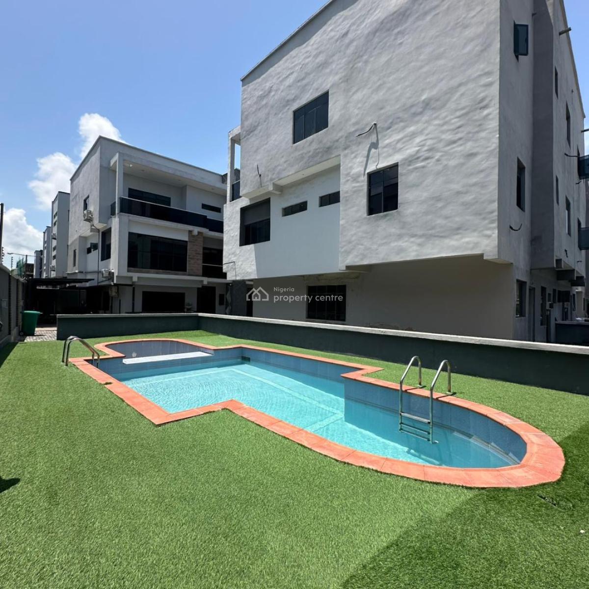 Luxurious 5 Bedroom Semi Detached Duplex with Bq, Swimming Pool,gym, Ilasan Ikate, Ikate, Lekki, Lagos, Semi-detached Duplex for Sale