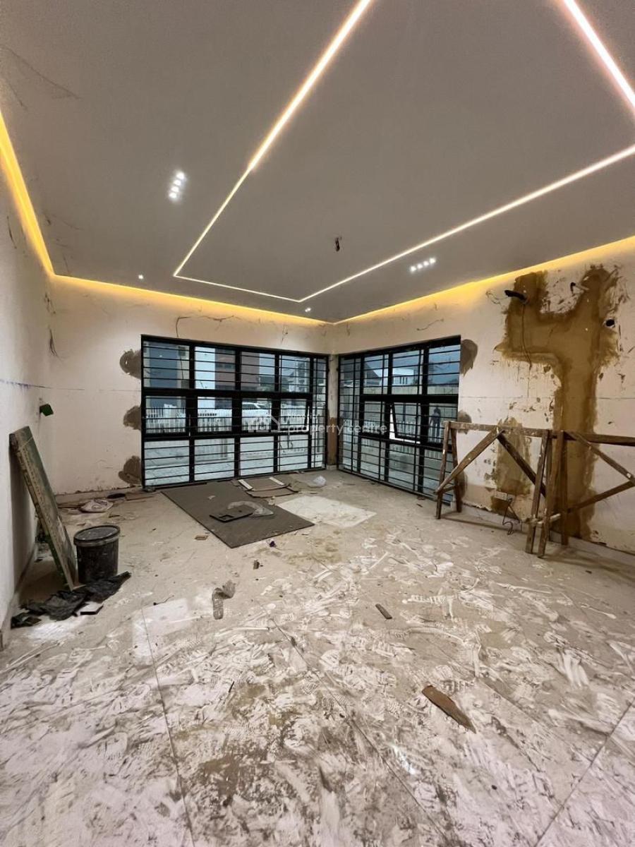 Nicely Built 3 Bedroom Semi Detached Duplex Plus a Room and Parlor Sel, Gra, Ogudu, Lagos, Semi-detached Duplex for Sale